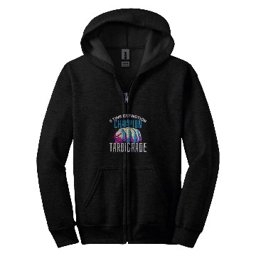 Discover Bear Pet 5 time extinction champion tardigrade Water Bear Zip Hoodies