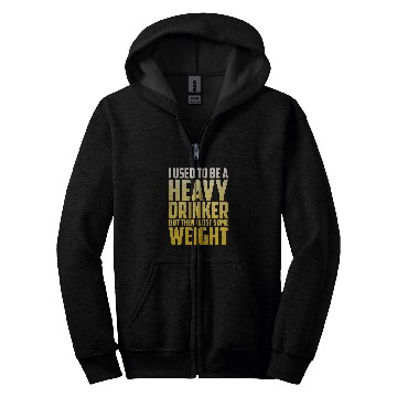 Discover Beer Fun Heavy Drinker Joke Quote Dinking Beer Alcohol 1 Zip Hoodies