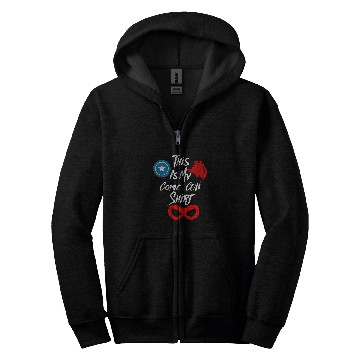 Discover Book Fun Comic Book Collector This is my Comic Con Zip Hoodies