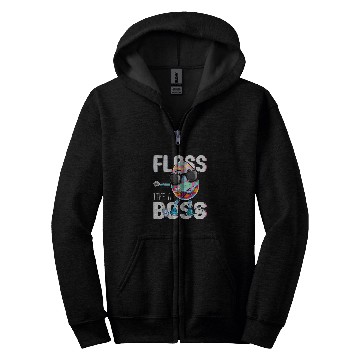 Discover Easters Bunny Rabbit Boss Plus Size Easter Egg Zip Hoodies