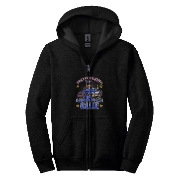Discover Police Job Law Enforcement Design for a Female Police Officer Zip Hoodies