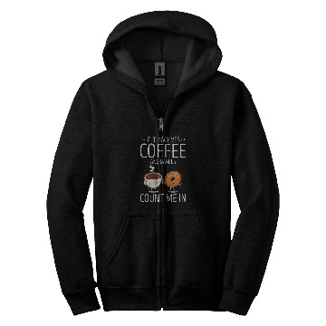 Discover Coffee Fun If It Involves Coffee And Bagels Baking Baking Bagel Lover Zip Hoodies