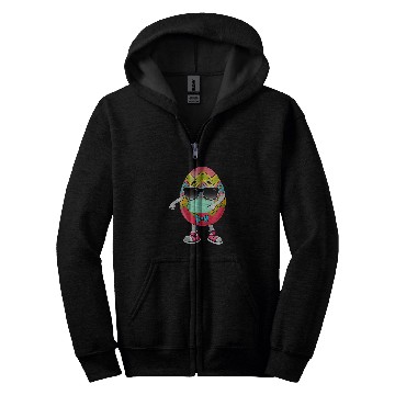 Discover Easter s Egg Boss Plus Size Zip Hoodies