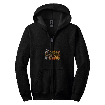 Discover nurses Job Fall Thankful Grateful Blessed Pumpkin Halloween 110 Zip Hoodies