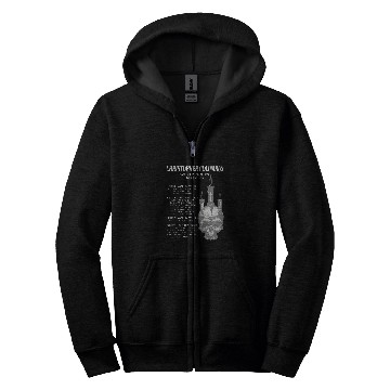 Discover Explorer Christopher Columbus World Tour History Buff Zip Hoodies