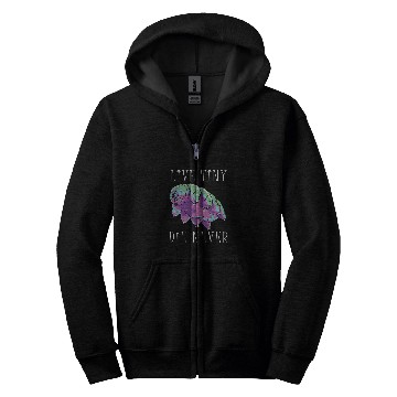 Discover Bear Pet Live Tiny Die Never Water Bear Graphic Tardigrade Science Zip Hoodies