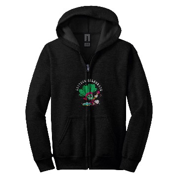 Discover Gardening Cooking Herb Lettuce Celebrate Pun Zip Hoodies