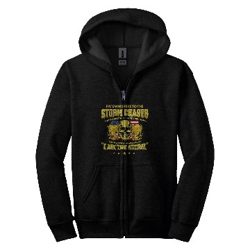 Discover American Storm Chaser Saying Storm Chasing Hurricane Zip Hoodies