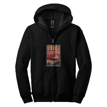 Discover Bryce Canyon National Park 1 Zip Hoodies