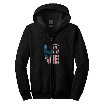 Discover Love 911 Operator Dispatcher Police Firefighter EMS Gift Zip Hoodies