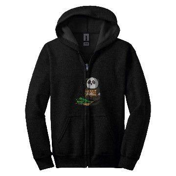 Discover Panda Pet Funny Will Work For Bamboo Zip Hoodies