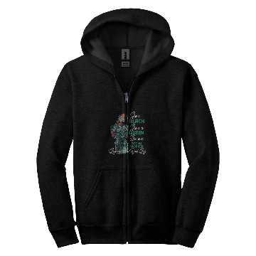 Discover Shes Black Shes a Queen Shes Social Worker Zip Hoodies