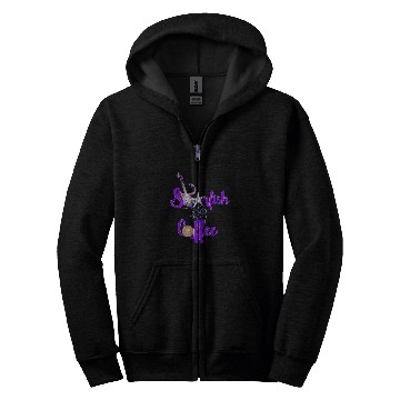 Discover Coffee Fun Starfish Coffee Maple Syrup Jam 2 Zip Hoodies