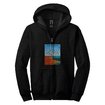 Discover Bryce Canyon National park souvenir Zip Hoodies