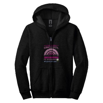 Discover Substitute Teacher Educational Magic Back To School Zip Hoodies