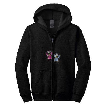 Discover Panda Pet Christmas Balls Winter Snow Zip Hoodies