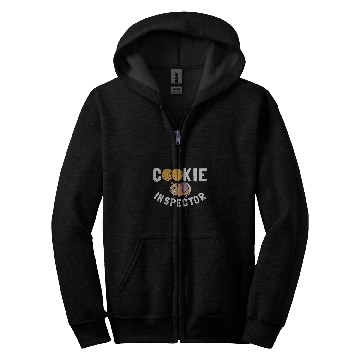 Discover Hamster Pet Cookie Inspector Hamster Zip Hoodies