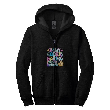 Discover Camping Life In My Cookie Baking Crew Era Zip Hoodies