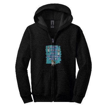 Discover Aussies Rock Paper Scissors Game Australian Shepherd Zip Hoodies