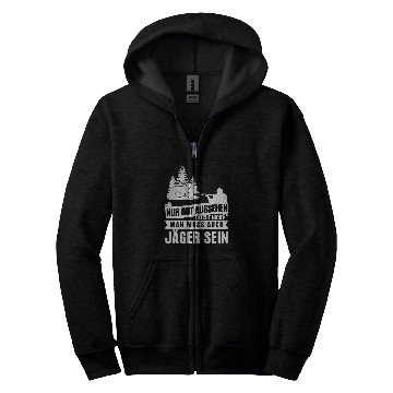 Discover Hunter hunter hunting note hunting Zip Hoodies