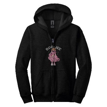 Discover Coffee Fun Cute ghosts Halloween Costume Boujee BooJee Zip Hoodies