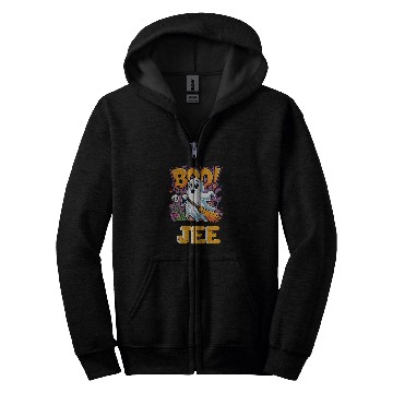 Discover Coffee Fun Boo Jee Cute Spooky Coffee ghosts Boujee Funny Halloween 1 Zip Hoodies