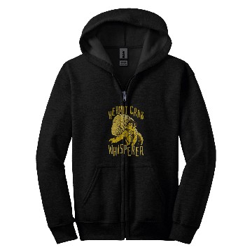 Discover Hermit Crab Whisperer 1 Zip Hoodies