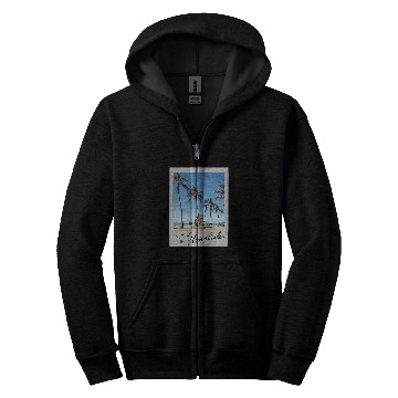 Discover Honolulu Photo aesthetic film photography 35mm film canister Zip Hoodies