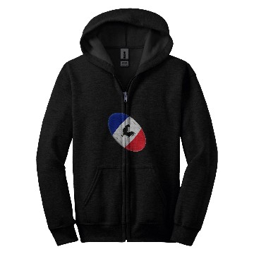 Discover France Rugby XV Jersey Zip Hoodies