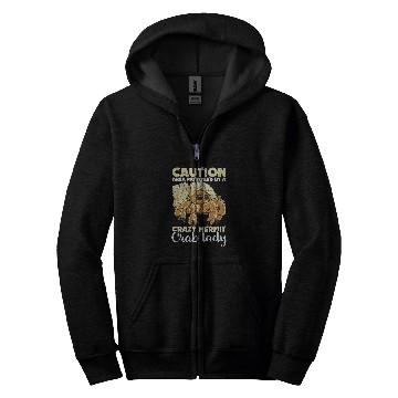 Discover Hermit Crab Cage Hermie Crab Costume Hermit Crab Zip Hoodies