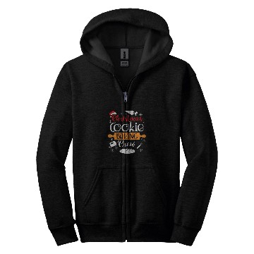 Discover Christmas Cookie Baking Crew Baker Pastry Chef Kids Xmas Zip Hoodies