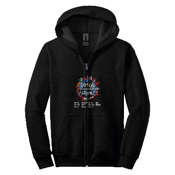 Discover Beer Fun Vacation Drinking Countries International National Beer Day Zip Hoodies