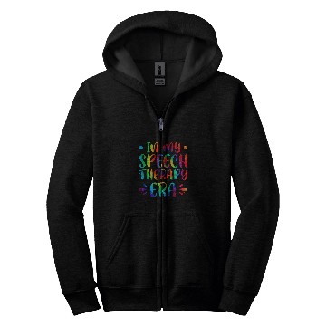 Discover In My Speech Therapy Era 2 Zip Hoodies
