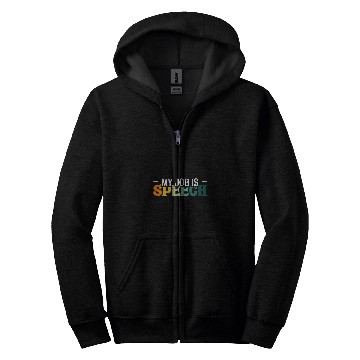 Discover My Job Is Speech Pathology 2 Zip Hoodies