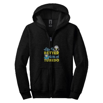 Discover Penguin Pet Life Is Better With A Tuxedo Zip Hoodies