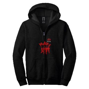 Discover Moroccan special forces design to feel defferent looking Zip Hoodies