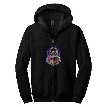 Discover Sloth Pet astro space shuttle Zip Hoodies