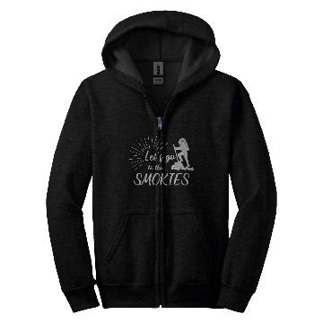 Discover Lets go to the Smokies Great Smoky Mountains Hiking Zip Hoodies