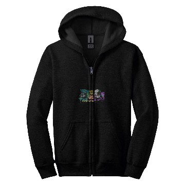 Discover Kids Transformers Optimus Prime Vs Megatron Retro Graffiti Paint Zip Hoodies