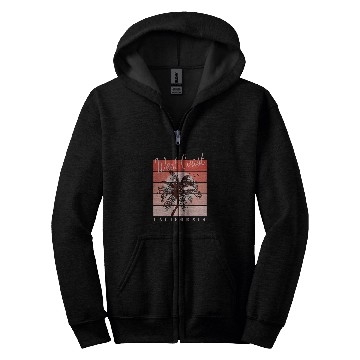 Discover Surf Life californiasSurf West Coast 2199 Surf Zip Hoodies