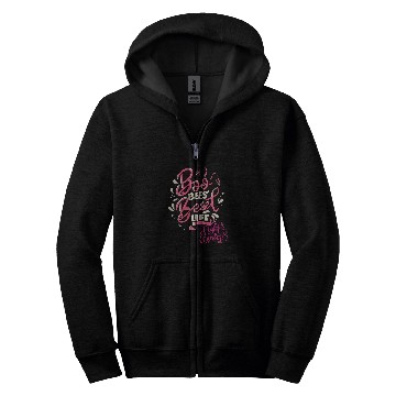 Discover Save the Boo bees Zip Hoodies