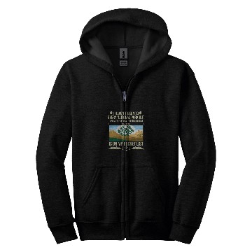 Discover Joshua Tree National Park Camping Mountain Hiking Club 1 Zip Hoodies