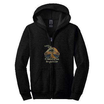 Discover Sunglasses Dominican Republic Punta Cana Surfing Vacation Zip Hoodies