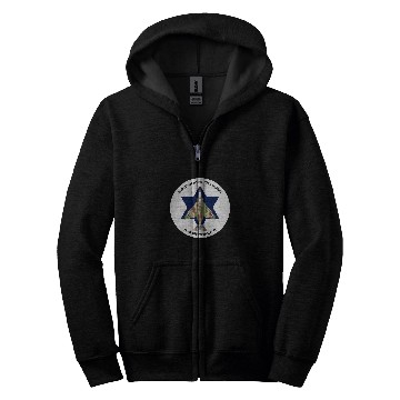 Discover McDonnell Douglas F4 Phantom II Israel Zip Hoodies