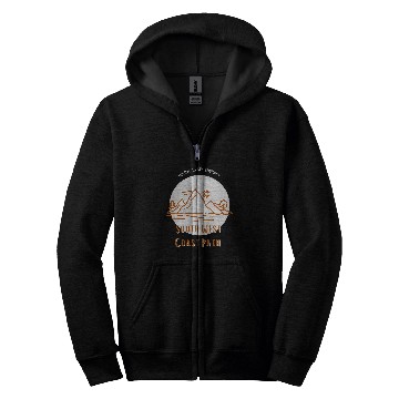 Discover South West Coast Path Hiking Cornwall englands Trail Travel Zip Hoodies