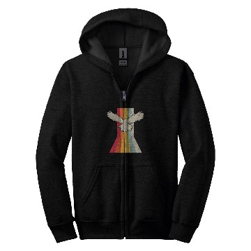 Discover Owl Pet birdwatcher birdwatching barn owl Zip Hoodies