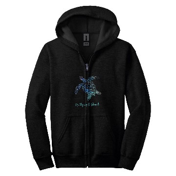 Discover Turtle Pet Hollywood Beach FL Florida Vacation Sea Turtle Souvenir 10 Zip Hoodies