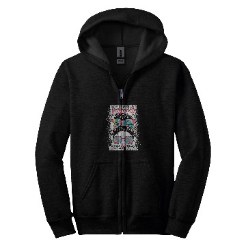 Discover Messy Bun Funny Backtalk Expensive Difficult And Talks Back Zip Hoodies