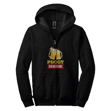 Discover Beer Fun Prost Drinking Beer Drinker Party Bar Crawl Pub Drinking 1 Zip Hoodies