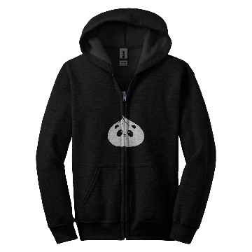 Discover Panda Pet Dumpling Zip Hoodies